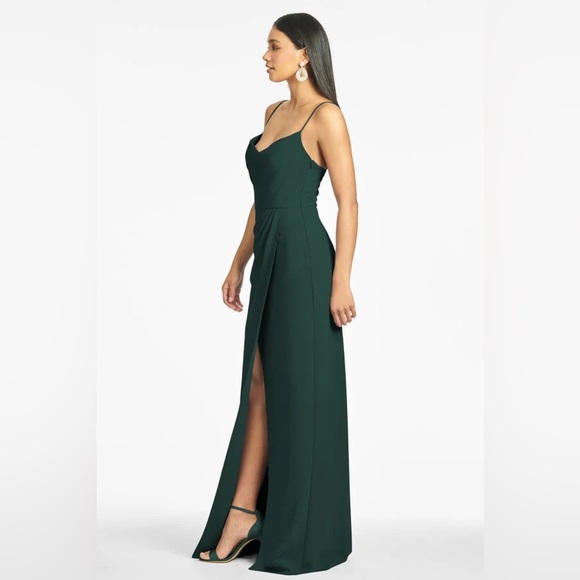 Sachin and Babi Emerald Paulina 4way Stretch Crepe Gown size 6 BNWT - Picture 2 of 3